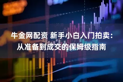 牛金网配资 新手小白入门拍卖：从准备到成交的保姆级指南